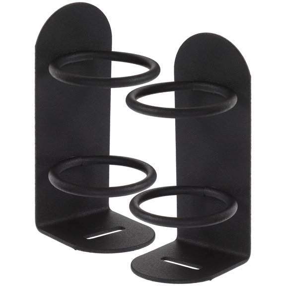 2 Pcs Electric Toothbrush Holder Holders for Bathrooms Toothbrushes Wall Hanging Wall-mounted Organizer Child