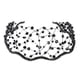 thumbnail image 1 of GOOHOCHY 1 tiara de boda tejida con cuentas para decorar el cabello, banda para el cabello, tocado de malla, 1 of 7