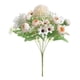 thumbnail image 1 of 6x Flores Artificiales, Plantas de Arbustos de Vegetación de Plástico, Plantas de Verano Al Aire Libre, Colgante para Interiores, Exteriores, H Sunnimix Planta de soporte violeta artificial, 1 of 8