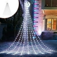 thumbnail image 4 of Solar Christmas Tree Lights with Remote - Waterproof Outdoor String Lights for Patio, Garden & Yard Decoration, 4 of 6