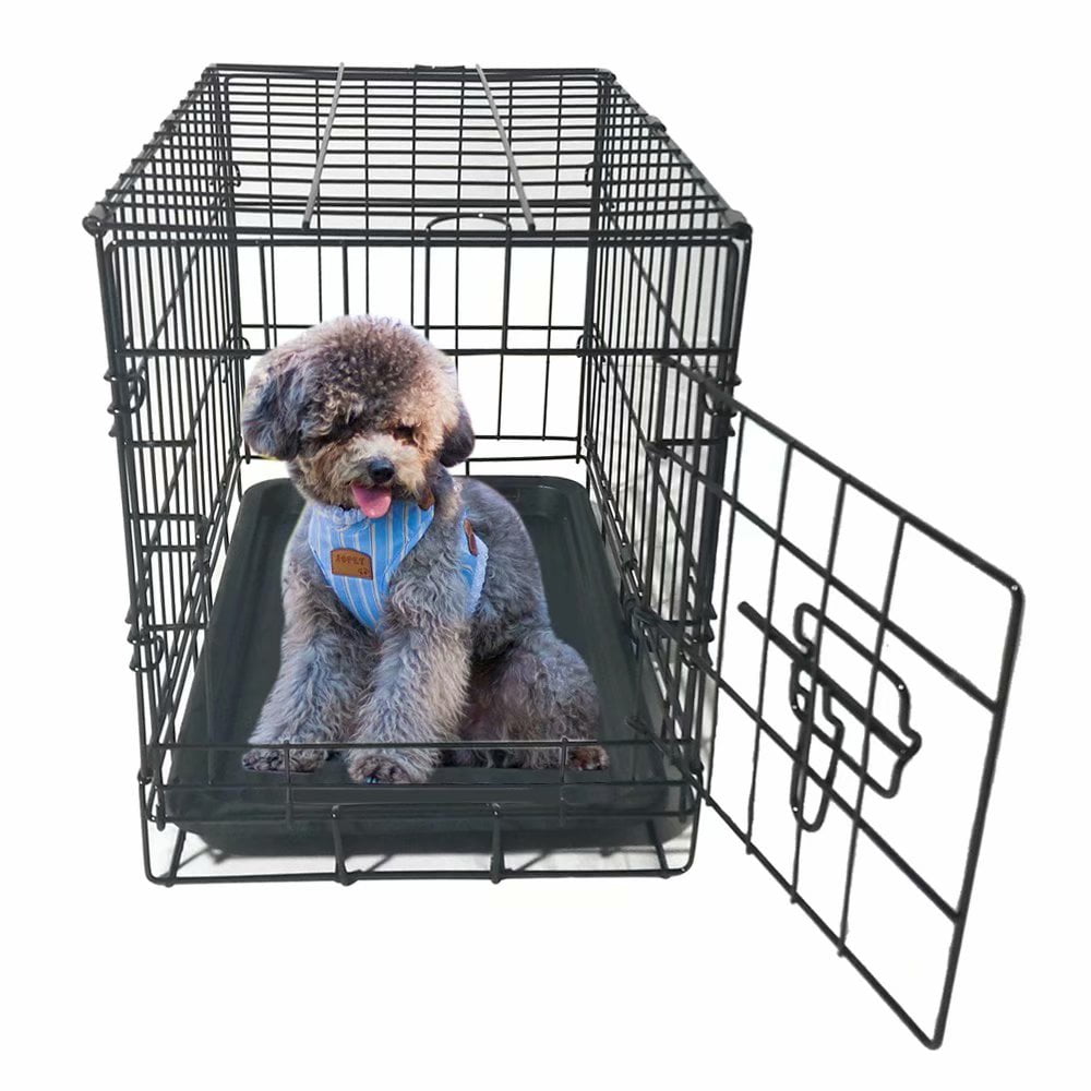 walmart dog crate with divider