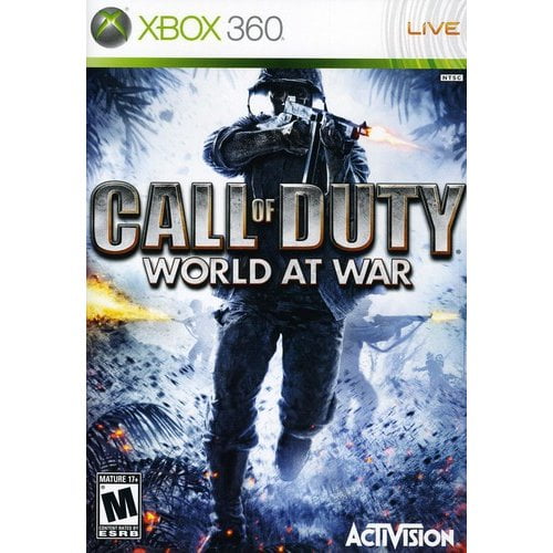 cijfer Detective Handboek Call of Duty: World at War, Activision, Xbox 360, [Physical], 84080 -  Walmart.com