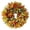 As the picture shows, variant on 14Inch Artificial Forsythia Wreath Summer Fall Large Wreaths Springtime All Year Around Flower Green Leaves for Outdoor Front Door Indoor Wall Or Window Décor