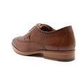 thumbnail image 3 of NEKTA /ke'nekt/ Men's Dress Shoes - Leather Lace-up Oxford - Casual Dress Shoes for Men Tan 8.5, 3 of 8