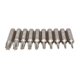 thumbnail image 3 of Juego de 10 puntas de destornillador Torx CR-V T3 T4 T5 T6 T7 T8 T9 T10 T15 T20 para reparación de móviles con cabezal de reparación de flores de ciruelo, 3 of 5