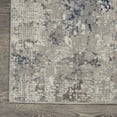 thumbnail image 5 of Nourison Royal Terrace Indoor Area Rug - 7'10" x 9'10" White Blue, 5 of 8
