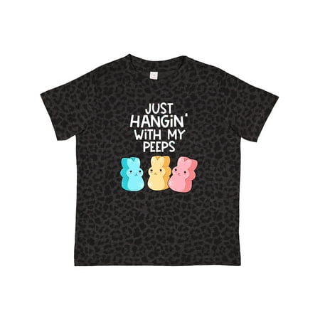 

Inktastic Easter Hangin with My Peeps! Gift Toddler Boy or Toddler Girl T-Shirt