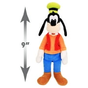 Disney Junior Mickey Mouse Small Plush Goofy Stuffed Animal, Officially Licensed Kids Toys for Ages 2 Up, Easter Basket Stuffers and Small Gifts