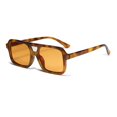 thumbnail image 1 of Gafas de sol VANLINKER Retro 70s Square Aviator VL9816 Naranja, 1 of 5