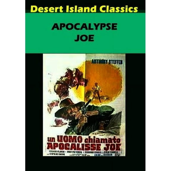 Apocalypse Joe (DVD), Desert Island Films, Western