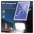 thumbnail image 2 of 300W LED Solar Flood Lights Outdoor IP67 Waterproof 353 LED Auto On/Off With Remote Control For Yard Garden Path Patio ,Brings Out Natural Colors, 2 of 7