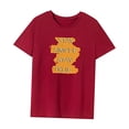 thumbnail image 3 of Camiseta de Mujer Yinane Ropa de Verano Suave con Cuello Redondo para Senderismo Vacaciones M, 3 of 7