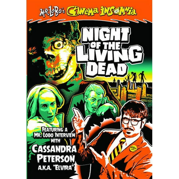 Mr Lobo's Cinema Insomnia: Night Of The Living Dead (DVD), Alpha Video, Horror