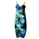 thumbnail image 5 of Vestido largo de camisola con bolsillo para mujer con cuello en V y estampado sin mangas a la moda para mujer sexy Pompotops  ghjkhdj7395, 5 of 5