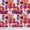 Peach, variant on Soimoi Georgette Sewing Fabric 44 Inches Wide London Theme Architectural Print Material By The Yard - Pink