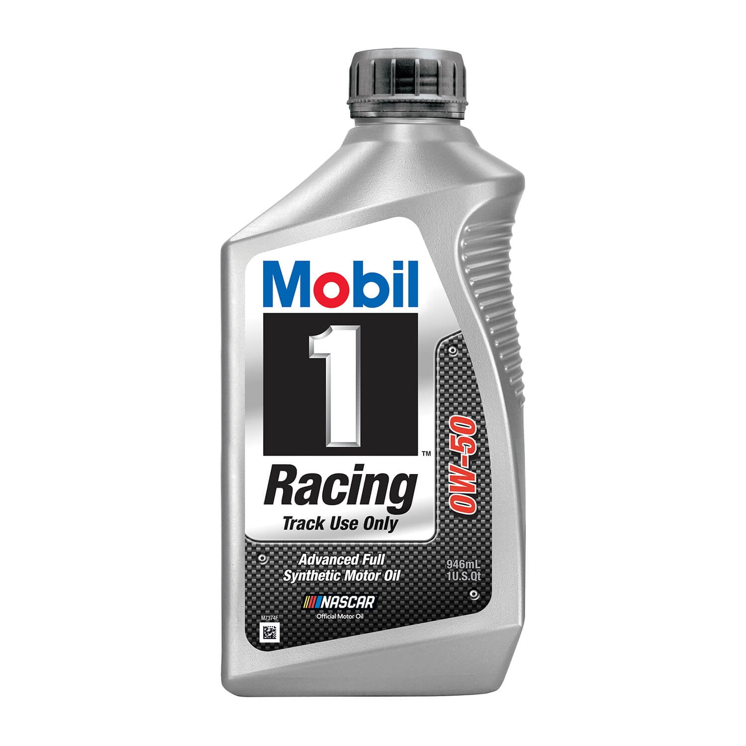 Mobil 1 Racing Full Synthetic Motor Oil 0W-50, 1 qt - Walmart.com