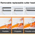 thumbnail image 3 of Electric Handheld Fruit and Vegetable Peeler for s, Potatoes, and More, 3 of 5