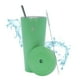 thumbnail image 1 of Termo para Cafe y Agua de Acero Inoxidable GAON Tapa para Frio y Caliente Acabado Matte 710 ml Verde, 1 of 4