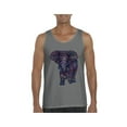 thumbnail image 1 of MmF - Men's Tank Top for Men, up to Men Size 3XL - Elephant, 1 of 5