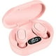 thumbnail image 1 of Audífonos Manos Libres Bluetooth MONYA rosa Con pantalla Digital, 1 of 4
