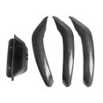 thumbnail image 1 of Innere aßere Turgriffverkleidung para BMW X3 X4 F25 F26 2010-2017 Carbono, 1 of 3