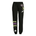 thumbnail image 2 of Disney Hocus Pocus Juniors' Graphic Jogger Pants, 28” Inseam, Sizes XS-XXXL, 2 of 5