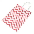 thumbnail image 6 of Party Packaging Clothing Bag, 25Pcs Small Wave Shape Kraft Paper Gift Bags with Handles Bags Recyclable Tote Bag(Red), 6 of 8