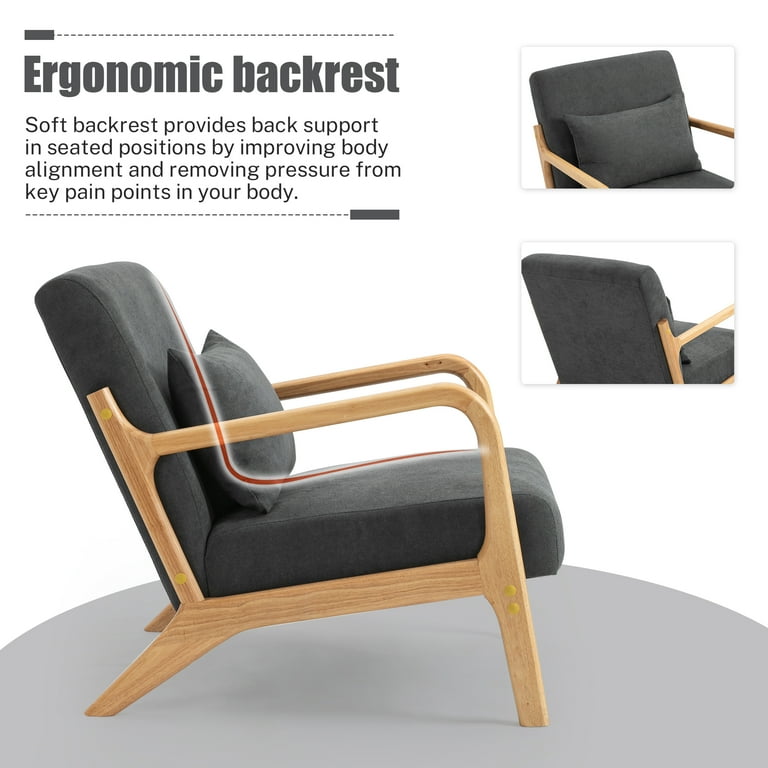 Reading chair for hotsell back pain