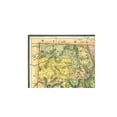 thumbnail image 4 of Historic State Map - Colorado - Johnson 1888 - Vintage Wall Art, 4 of 4