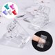 thumbnail image 3 of Clip de uñas de Gel transparente acrílico, Clips de puntas de construcción rápida, extensión de esmalte de uñas de dedo, lámparas UV, herramientas de construcción de arte de manicura, 3 of 4