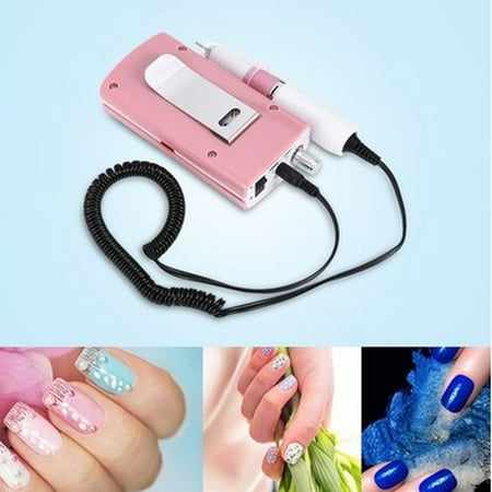 Professional Nail Manicure Grinding Tools Pedicure File Electric Polisher Drilling Machine Drills and (Best Nail Drill Machine)