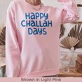 thumbnail image 3 of Hanukkah Sweatshirt, Happy Challah Days, 3 of 7
