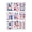 12, variant on 24Pcs 4th of July Disposable Paper Plates, 8.7in Festive Patriotic Table Decor, Convenient Dinnerware for Veterans Day Party Outdoor Gathering & Holiday Use