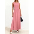 thumbnail image 5 of PRETTYGARDEN Summer Maxi Dresses for Women Sleeveless A Line Flowy Long Casual Sundress Wedding Guest Fashion Clothing, 5 of 10