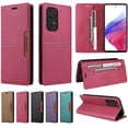 thumbnail image 4 of Case for FOXDOCK Samsung Galaxy A52 RFID Blocking Wallet Flip Cover Shockproof, 4 of 5