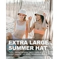 thumbnail image 5 of Zylioo Reversible Bucket Sun Hats,Unisex Fishing Hats With Chin Strap,Trendy Double Side Wear Summer Travel Hats, 5 of 5