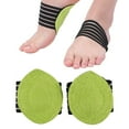 thumbnail image 3 of Noref Pain Relief Foot Pad,New Fashionable Foot Heel Pain Relief Plantar Fasciitis Insole Support Shoes Insert Pads , Fasciitis Insole Pads, 3 of 8