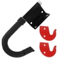 thumbnail image 4 of Heavy Duty Iron Ladder Hooks with AntiFall Design for Outdoor Use Black 330 lbs Capacity, 4 of 9