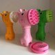 thumbnail image 3 of 2-in-1 Giraffe Fan Bubble Machine, Electric Bubble Machine, Children's Toy, 3 of 5