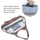 thumbnail image 4 of Bolso de gran tamaño de la yoga del estilo étnico con el bolsillo, bolso del gimnasio de la bolsa de asas del hombro de la capacidad grande un, 4 of 5