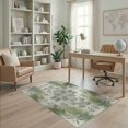 thumbnail image 2 of ODIKA Botanical Vine Border Hardwood Long Farmhouse Watercolor Forest Playful Pet Friendly & Kids Safe Play for Playroom, Bedroom, Reading Nook, 2 of 7