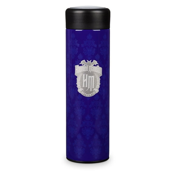 Disney Haunted Mansion Stainless Steel Water Bottle New