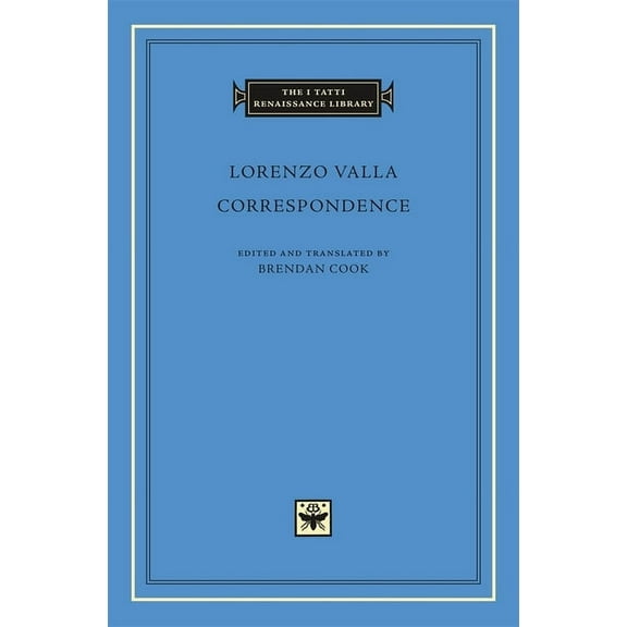 I Tatti Renaissance Library Correspondence, Book 60, (Hardcover)