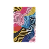 Yayeee Blank Wall Plate Cover 1-Gang 4.5"x2.7" Home Unused Decorative Outlet, Stripes Pattern