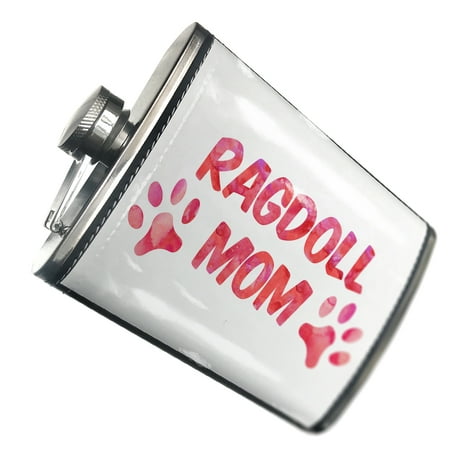 

NEONBLOND Flask Dog & Cat Mom Ragdoll
