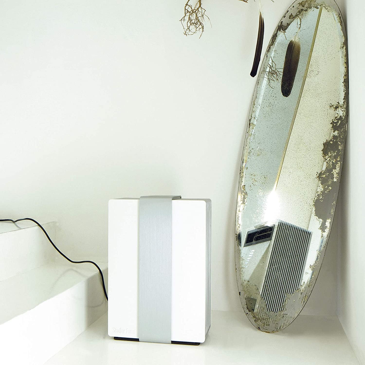 Robert Humidifier And Air Purifier Air Washer Silver Walmart