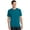 Teal, variant on Port & Company Men's Core Cotton T-Shirt PC54