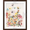 thumbnail image 5 of Art.com Karin's Garden 2 Art Print by Karin Johannesson, Brown Frame Wall Art, 32" x 40", 5 of 5