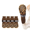 thumbnail image 6 of Waterproof Non-Slip Dog Socks with Adjustable Straps for Small to Large Dogs – Breathable, Lightweight Indoor & Outdoor Pet Shoes for Walking and Travel, 6 of 6