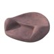 thumbnail image 4 of Cojín de meditación Zulema Cojín de suelo Relleno de Espuma viscoelástica Grande Rojo, 4 of 8